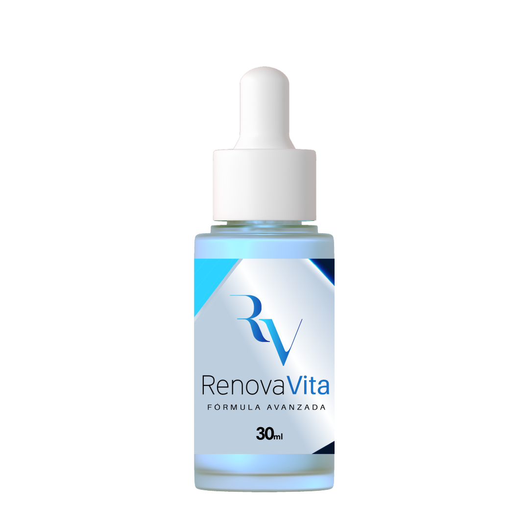 Sérum Renovavita™ - Fórmula perfecta para lo rejuvenecimiento natural NUEVO F