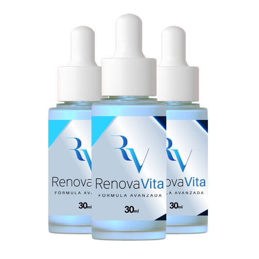 Sérum Renovavita™ - Fórmula perfecta para lo rejuvenecimiento natural NUEVO UP