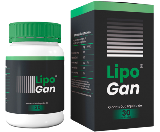 LipoGan - La formula perfecta para perder peso